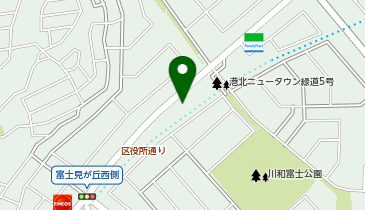 神奈川ダイハツ販売港北ニュータウン店の地図画像