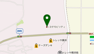 神奈川ダイハツ販売トレッサ横浜店の地図画像