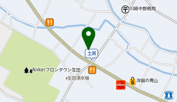 神奈川ダイハツ販売多摩店の地図画像