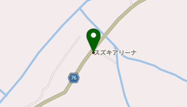 スズキアリーナ丹沢の地図画像