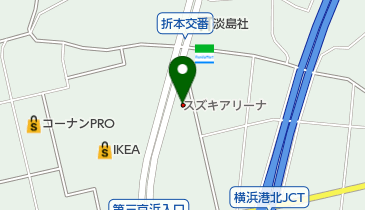 アストロプロダクツ 横浜店 その他の生活用品 周辺の自動車 バイク関連 Navitime