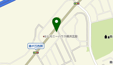 スズキ自販神奈川霧が丘中古車センターの地図画像