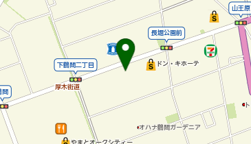 スズキ自販湘南スズキアリーナ湘南やまとの地図画像