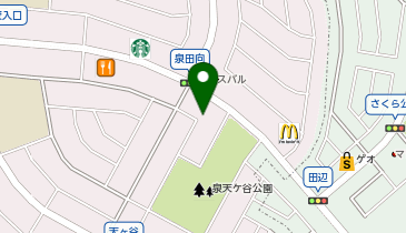 スズキ自販神奈川青葉中古車センターの地図画像