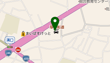 ジェームス246玉川店の地図画像