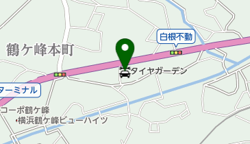 タイヤガーデン旭の地図画像
