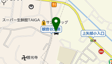 タイヤガーデン戸塚の地図画像