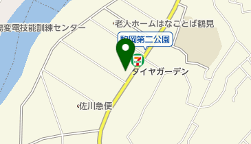 タイヤガーデン駒岡の地図画像