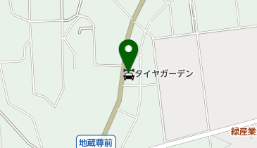 タイヤガーデンマルタイヤの地図画像