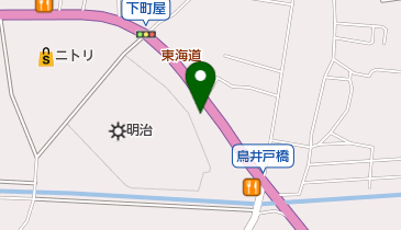 タイヤガーデン茅ヶ崎の地図画像