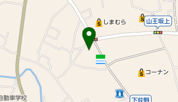 タイヤガーデン厚木の地図画像