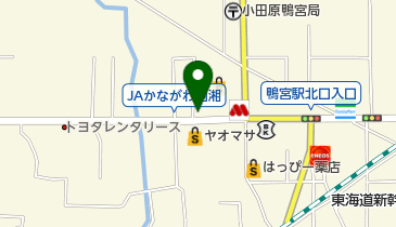 タイヤガーデンカーファッションヒロの地図画像