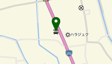 タイヤガーデン小田原の地図画像