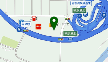 タイヤ&ホイール館フジスペシャルブランド横浜店の地図画像
