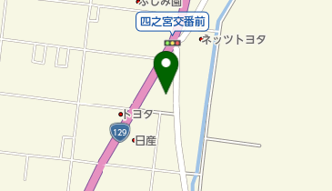 タイヤ流通センター平塚店の地図画像