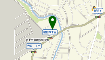 タイヤ流通センター大和福田店の地図画像