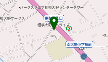 タイムズカー相模原の地図画像
