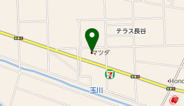 タイムズカー厚木長谷の地図画像