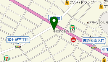 バジェットレンタカー相模原淵野辺店の地図画像