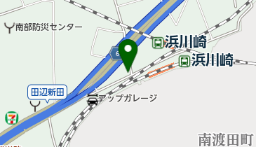 日進レンタカー川崎営業所の地図画像