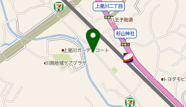 (有)並美木モータースの地図画像