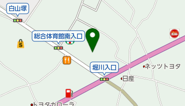 柳川自動車商会の地図画像