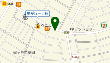 信栄自動車工業(有)の地図画像