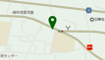 (有)安斉自動車修理工場の地図画像