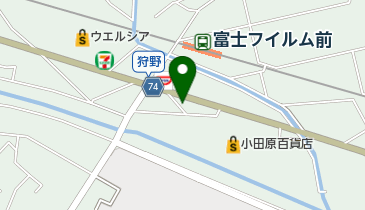 (有)テクノピット西湘の地図画像