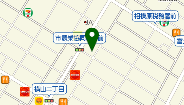 オオタニモータースの地図画像