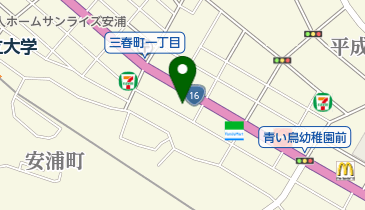 (有)カーボックスの地図画像