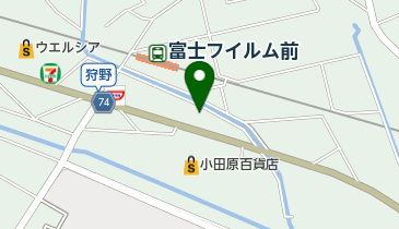 鈴木自動車整備工場の地図画像