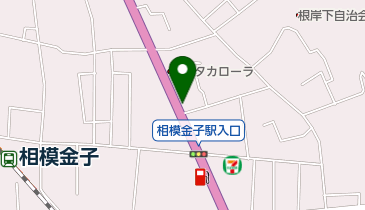 東名大井愛車センターフレンドの地図画像