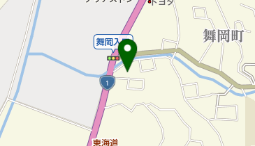 菅原自動車の地図画像