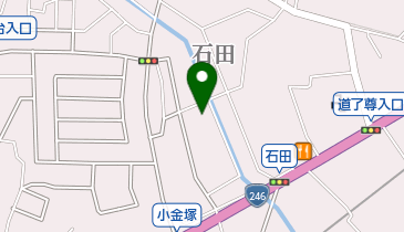 (有)ファミリーオートサービスの地図画像