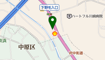 協親自動車(株)の地図画像