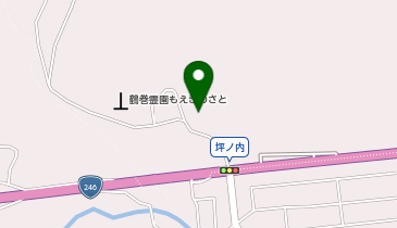 (有)宇佐美自動車の地図画像