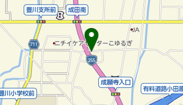 水瓶座CARE&rsquo;Sの地図画像