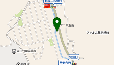 カーコンビニ倶楽部中西自動車(株)の地図画像