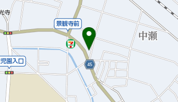 下里自動車(株)の地図画像