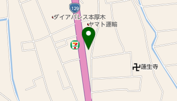 CAR牧場本店の地図画像