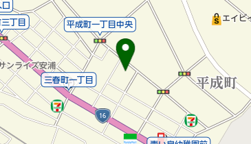 (有)辺見自動車工業所の地図画像