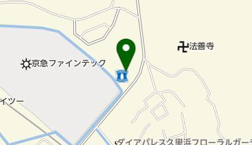 (有)井出鈑金の地図画像