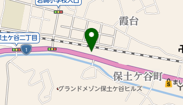 スマイルクラフト保土ヶ谷店の地図画像