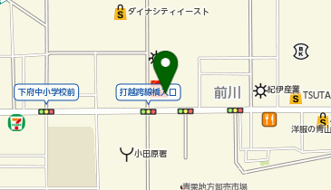 (株)E-techの地図画像