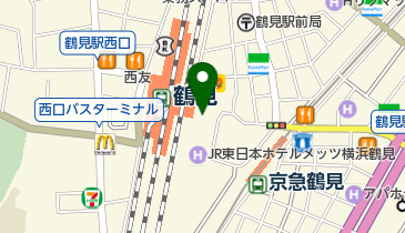 銀だこCIAL鶴見店の地図画像