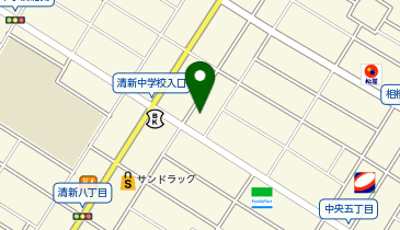 銀だこ相模原中央店の地図画像
