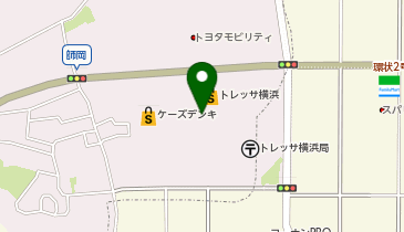 天丼てんやトレッサ横浜店の地図画像