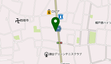 天丼てんや横浜瀬谷店の地図画像