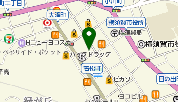 ペッパーランチ横須賀中央店の地図画像